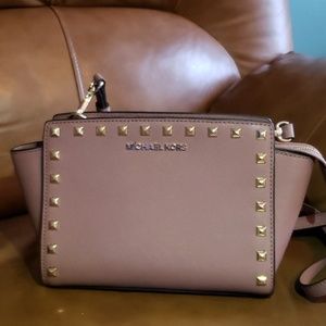 Michael Kors Studded Selma Crossbody